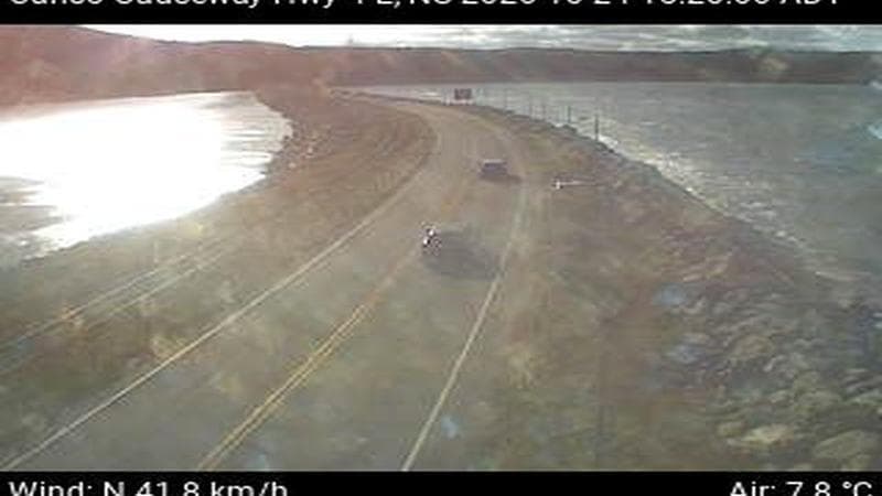 Canso Causeway - Highway 104 E