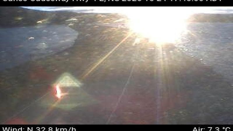 Canso Causeway - Highway 104 E
