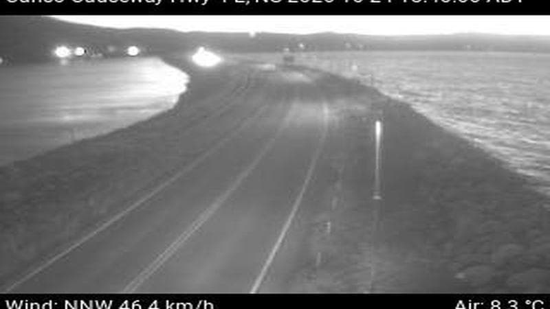 Canso Causeway - Highway 104 E