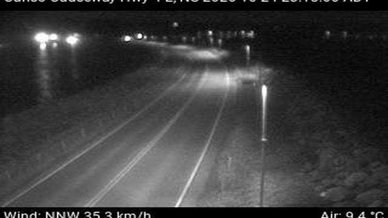 Canso Causeway - Highway 104 E