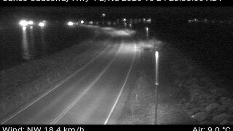 Canso Causeway - Highway 104 E