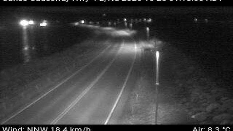Canso Causeway - Highway 104 E