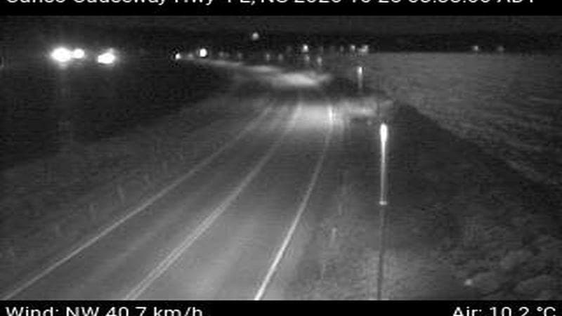 Canso Causeway - Highway 104 E
