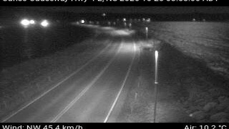 Canso Causeway - Highway 104 E