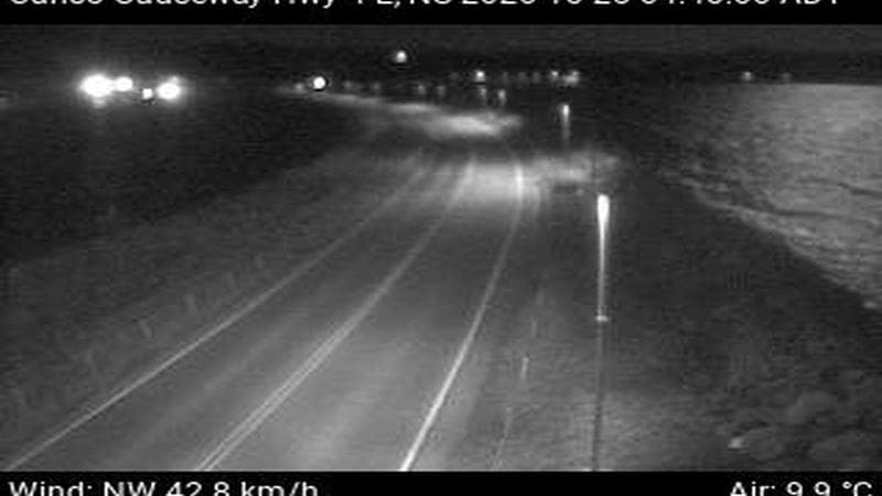 Canso Causeway - Highway 104 E