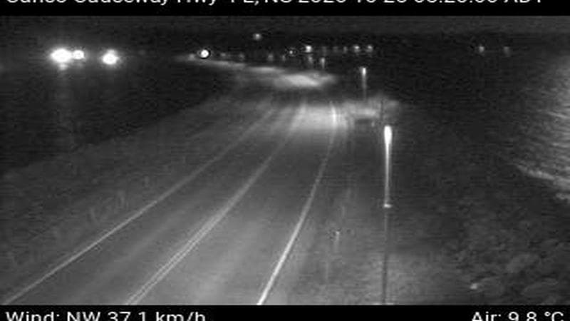 Canso Causeway - Highway 104 E