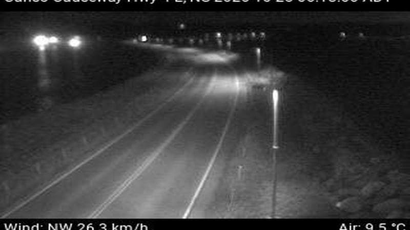 Canso Causeway - Highway 104 E