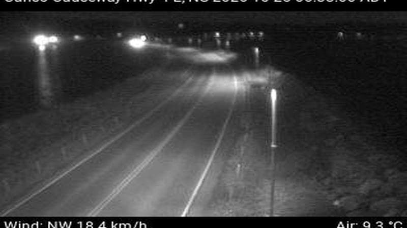 Canso Causeway - Highway 104 E