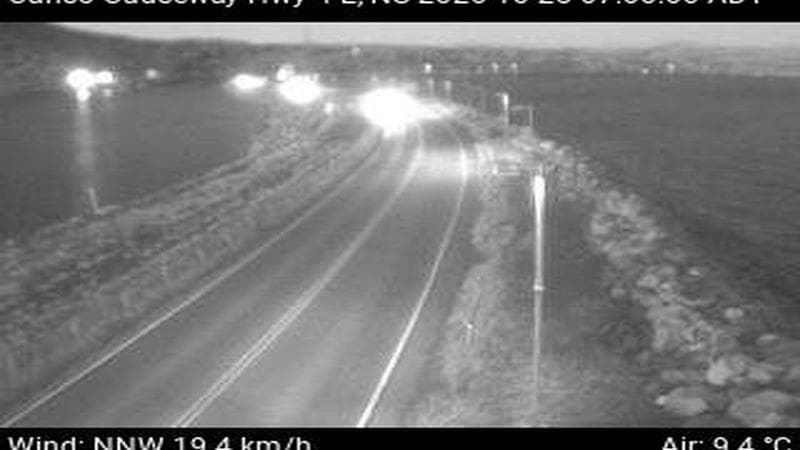 Canso Causeway - Highway 104 E