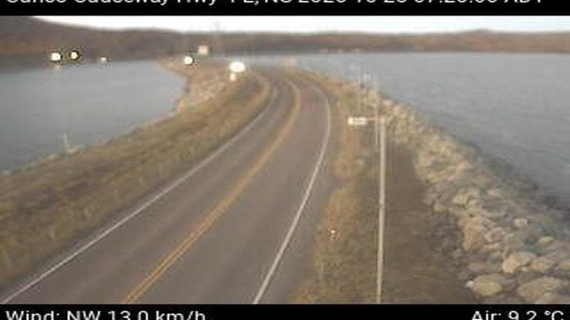 Canso Causeway - Highway 104 E