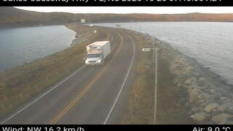 Canso Causeway - Highway 104 E