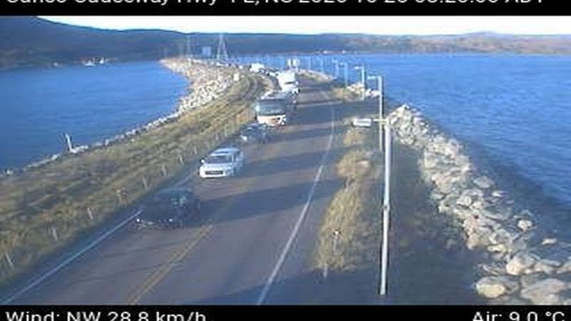 Canso Causeway - Highway 104 E