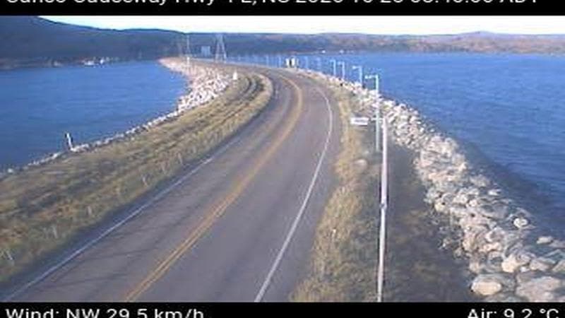 Canso Causeway - Highway 104 E