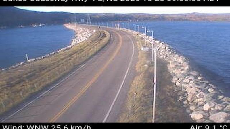 Canso Causeway - Highway 104 E
