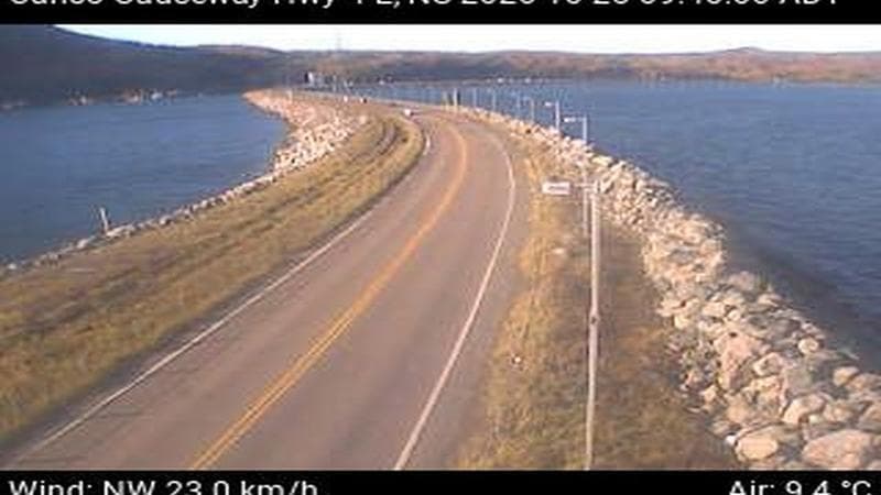 Canso Causeway - Highway 104 E