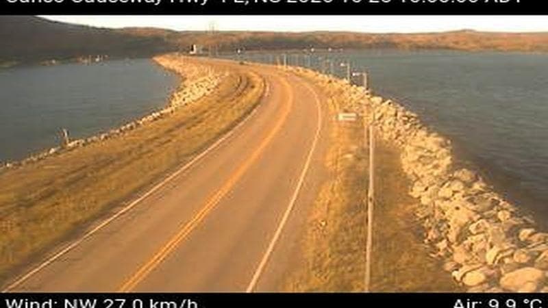 Canso Causeway - Highway 104 E