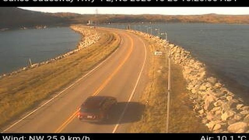Canso Causeway - Highway 104 E