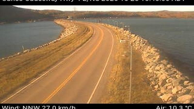Canso Causeway - Highway 104 E