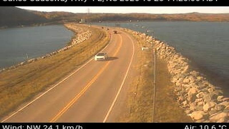 Canso Causeway - Highway 104 E