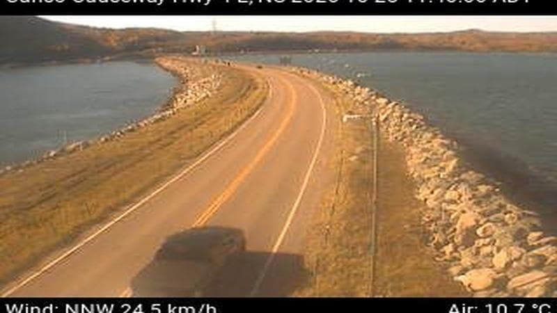 Canso Causeway - Highway 104 E