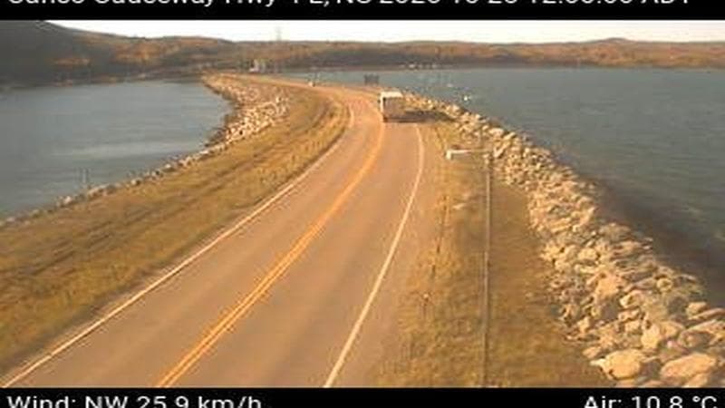 Canso Causeway - Highway 104 E