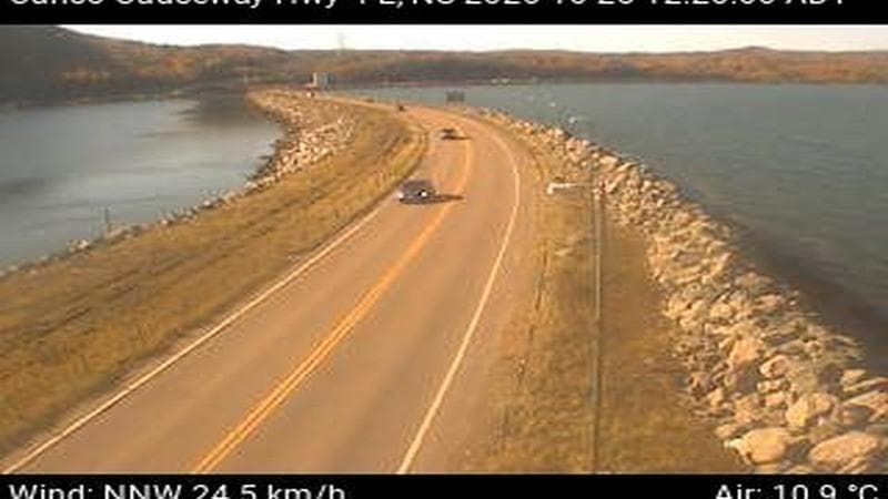 Canso Causeway - Highway 104 E
