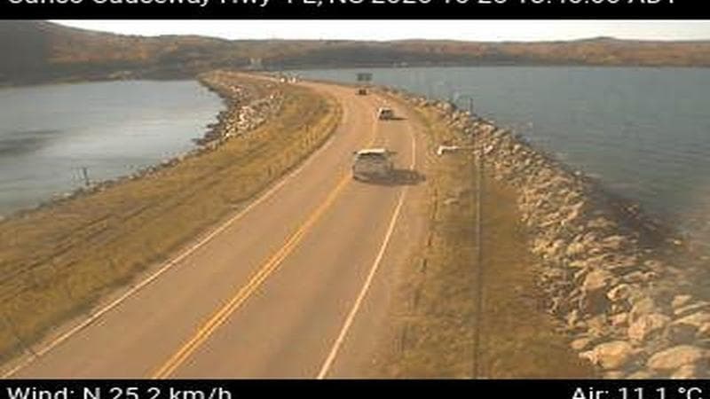 Canso Causeway - Highway 104 E