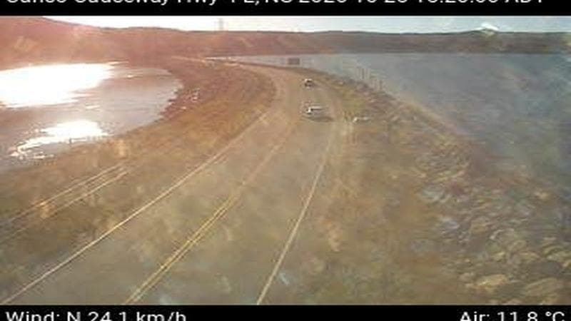 Canso Causeway - Highway 104 E