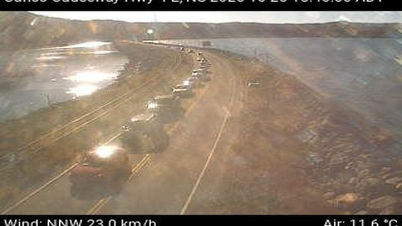Canso Causeway - Highway 104 E