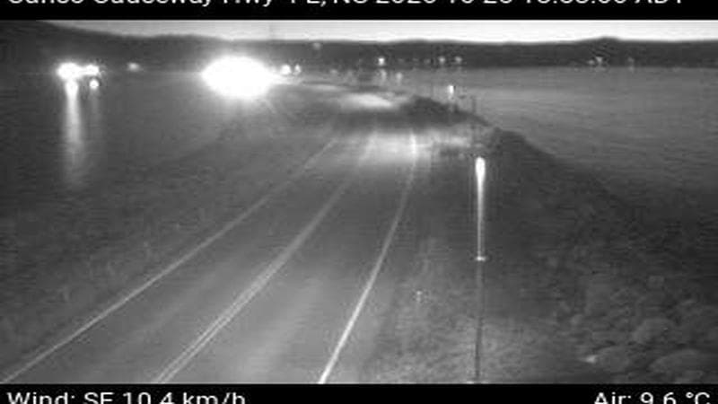 Canso Causeway - Highway 104 E
