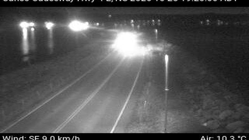 Canso Causeway - Highway 104 E