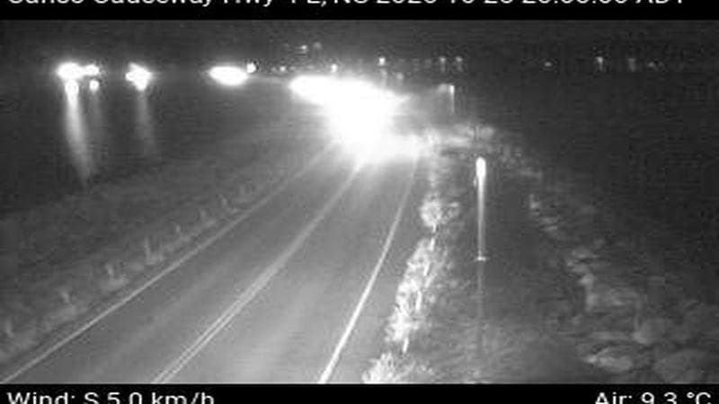 Canso Causeway - Highway 104 E
