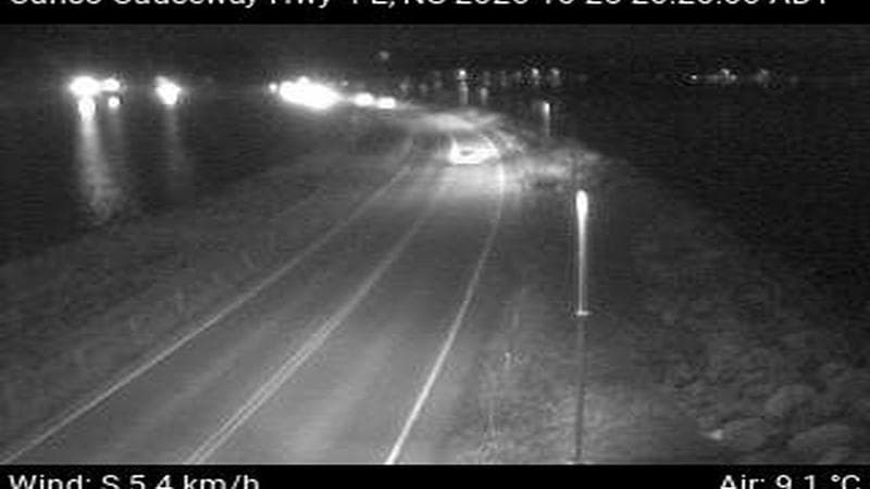 Canso Causeway - Highway 104 E