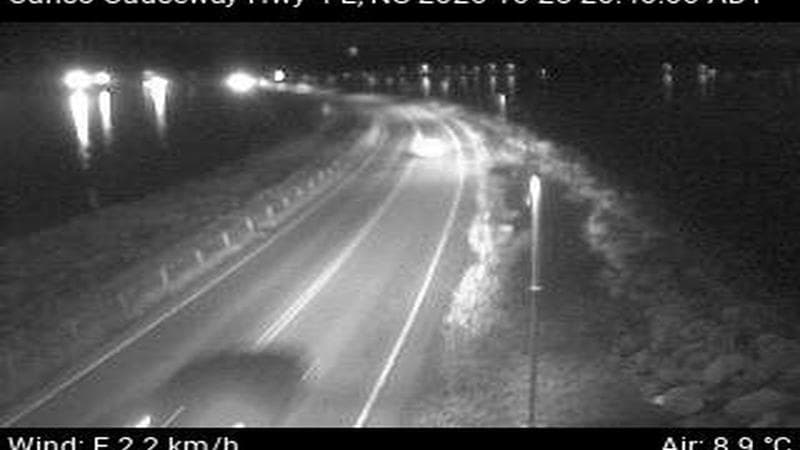 Canso Causeway - Highway 104 E