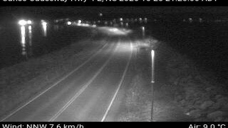 Canso Causeway - Highway 104 E