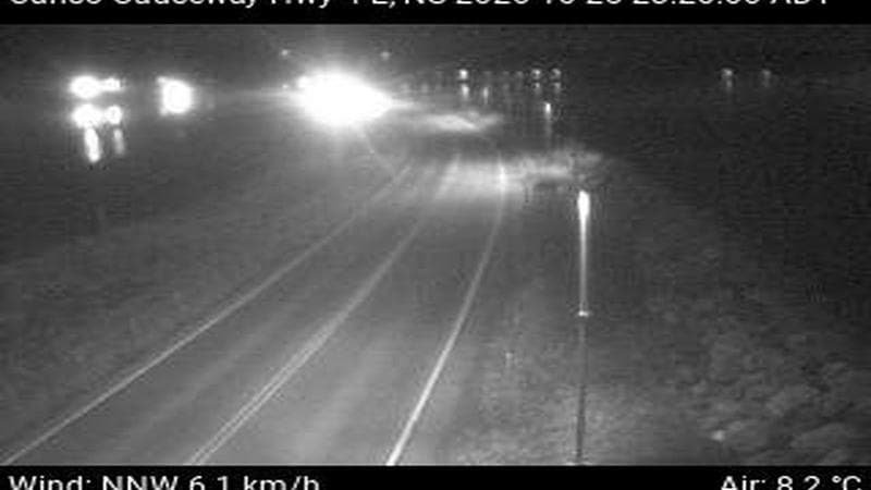 Canso Causeway - Highway 104 E