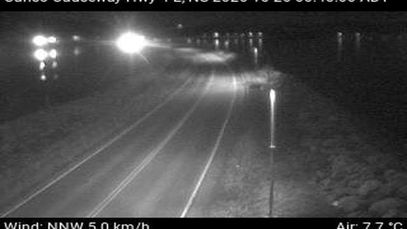 Canso Causeway - Highway 104 E