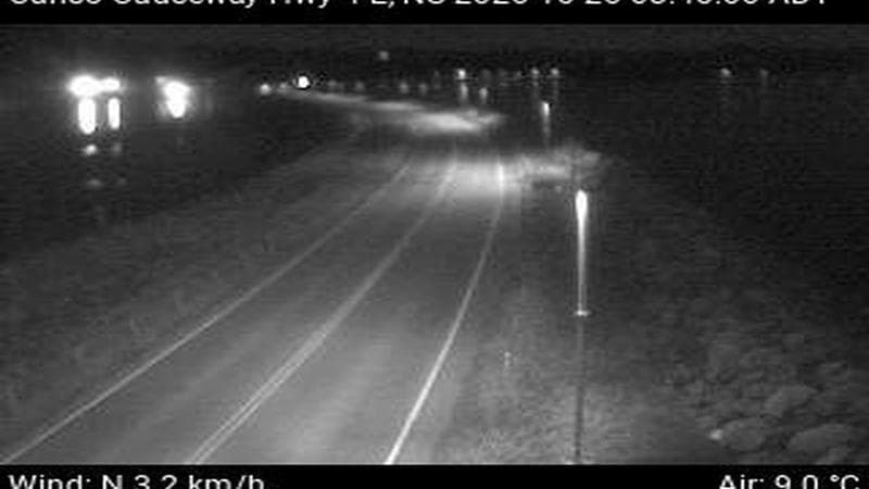 Canso Causeway - Highway 104 E