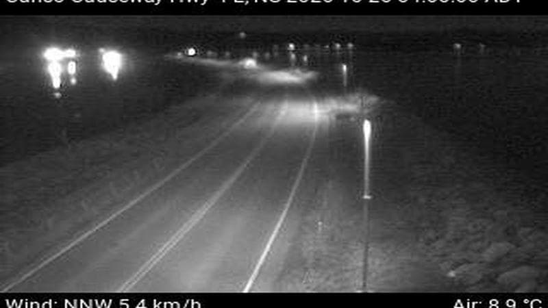 Canso Causeway - Highway 104 E