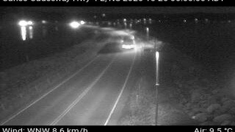 Canso Causeway - Highway 104 E