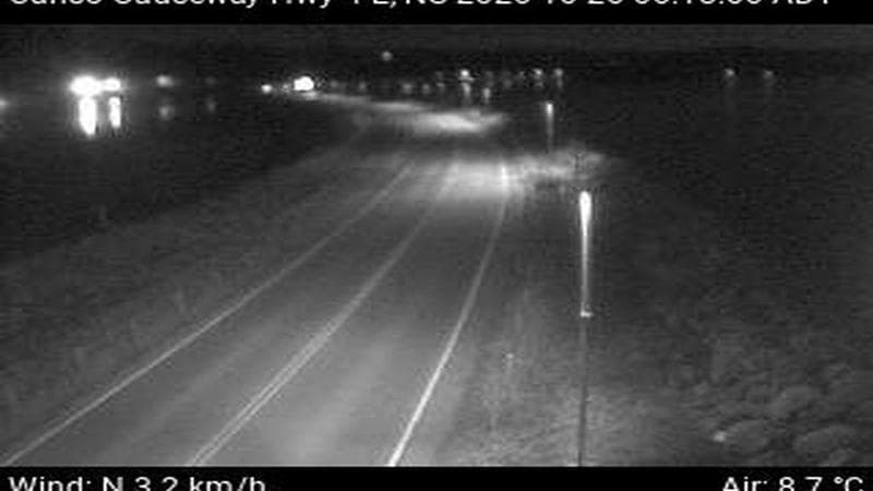 Canso Causeway - Highway 104 E