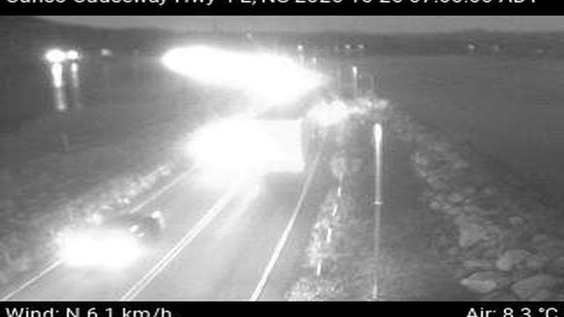 Canso Causeway - Highway 104 E