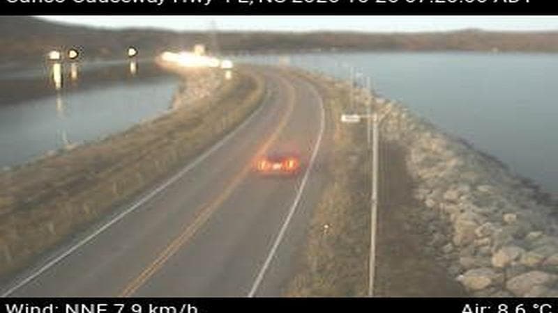 Canso Causeway - Highway 104 E