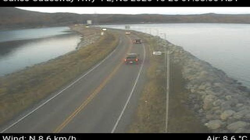 Canso Causeway - Highway 104 E