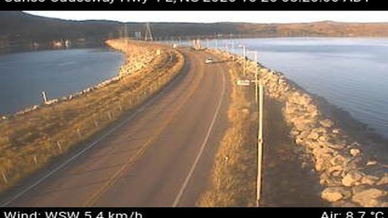 Canso Causeway - Highway 104 E