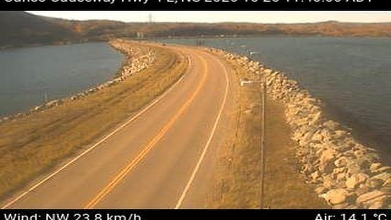 Canso Causeway - Highway 104 E
