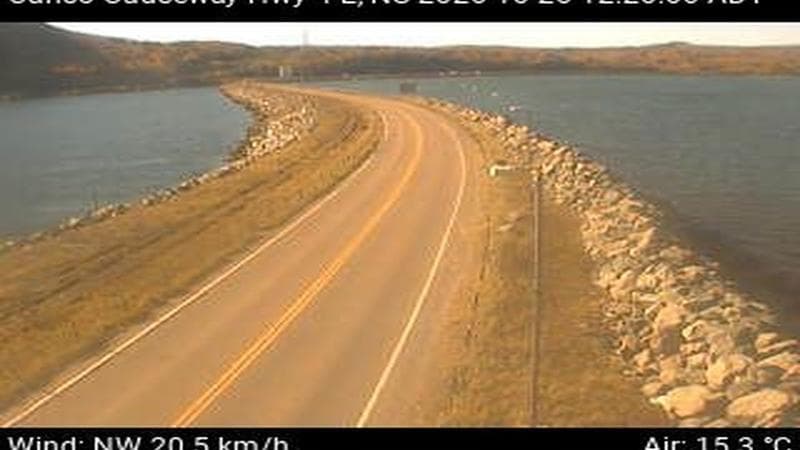 Canso Causeway - Highway 104 E