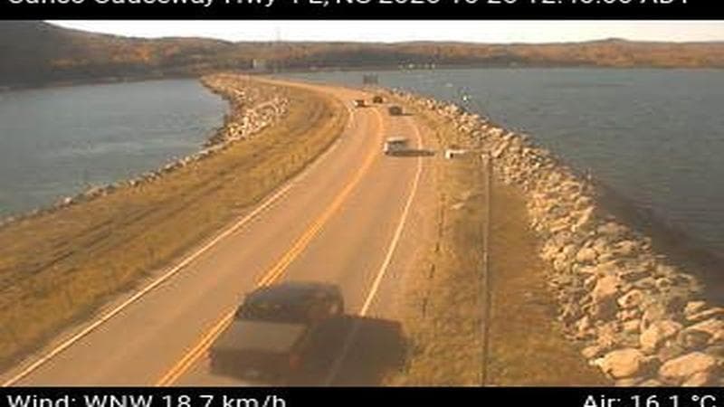 Canso Causeway - Highway 104 E