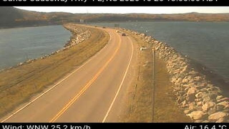 Canso Causeway - Highway 104 E