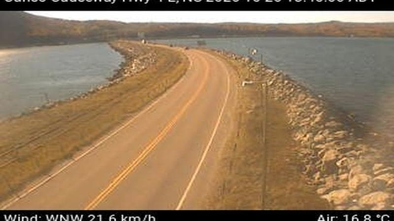 Canso Causeway - Highway 104 E